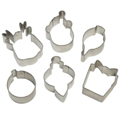 Mini Holiday 6 pc Cutter Set - Click Image to Close